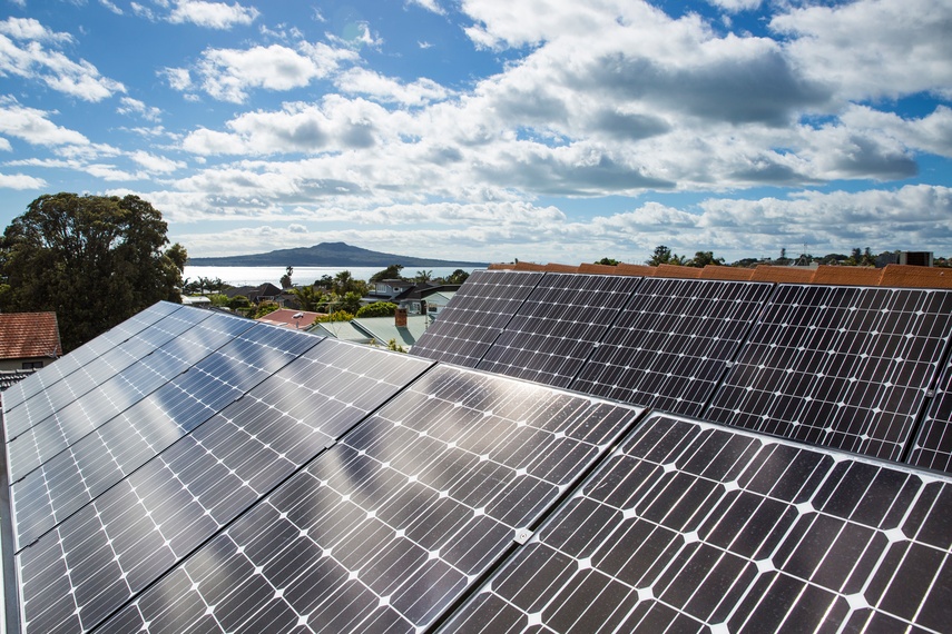 Harrisons Solar energy
