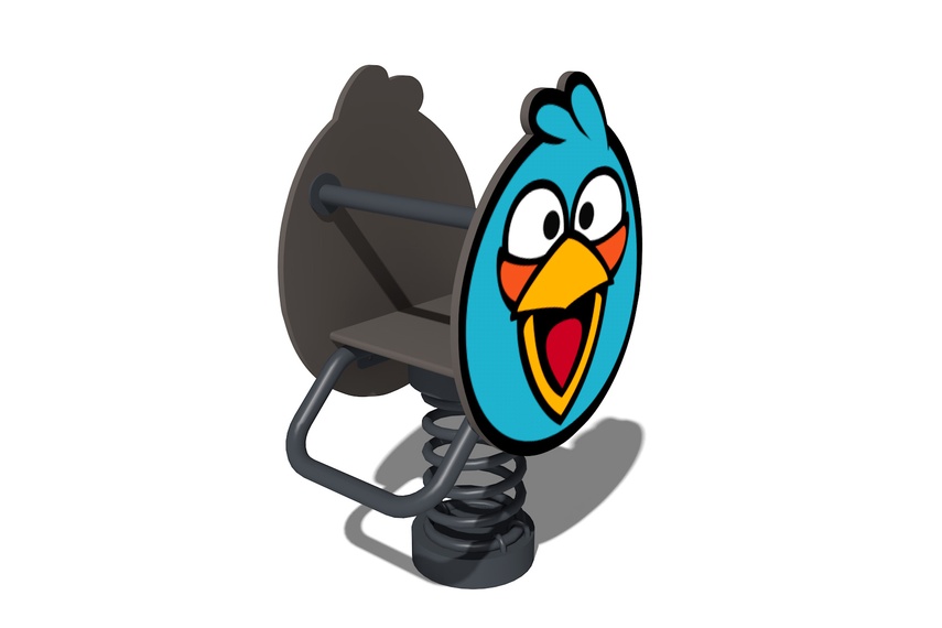 Angry Birds – Blue Bird springy rocker
