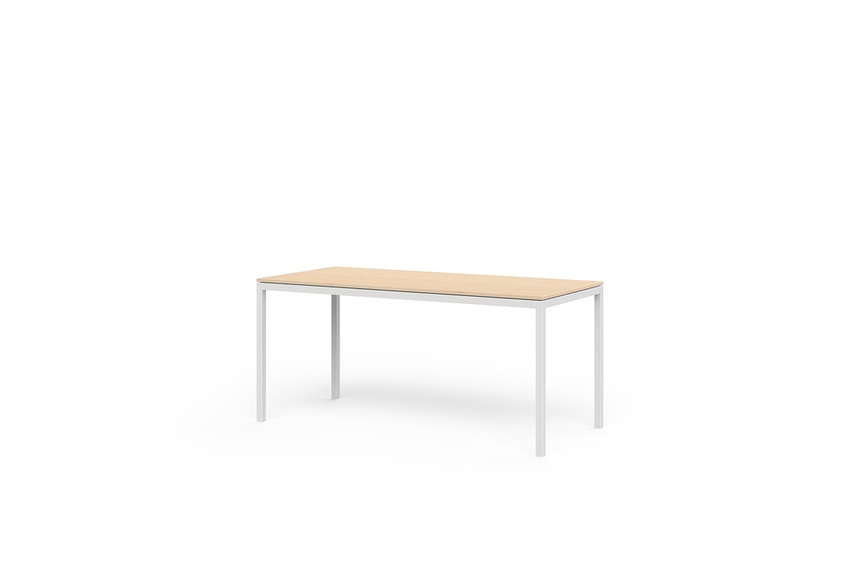 The table comes in a range of sizes and finishes