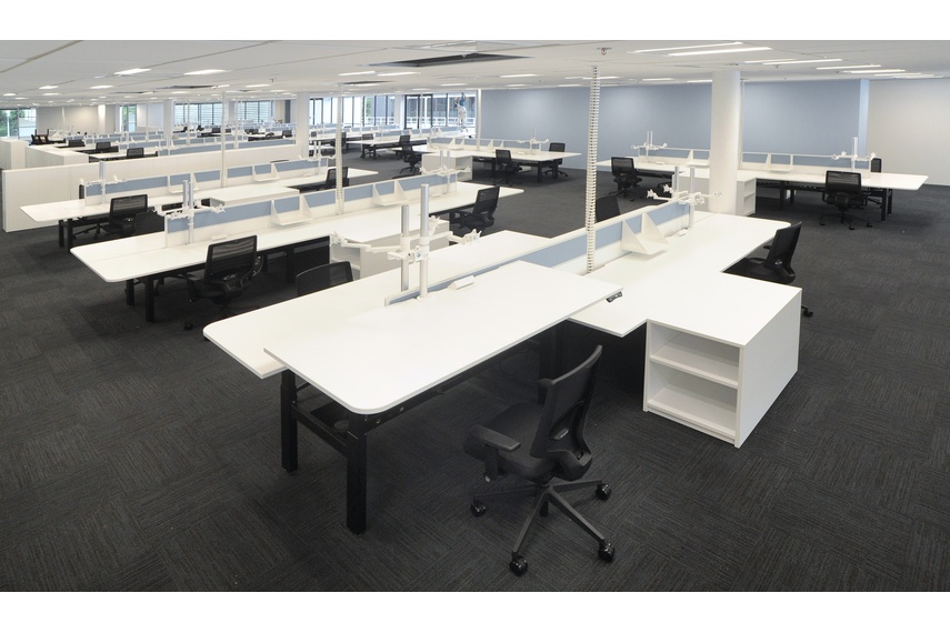 Motiv Electric Adjust workstation.