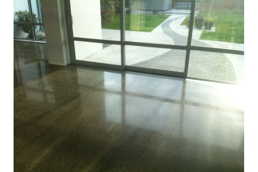 Polishcrete pentra-floor