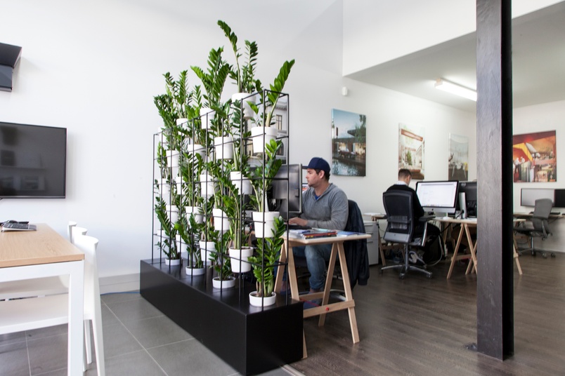 Mobile Stacked Plant Wall By Greenair Selector - Free Standing Walls Nz Mobile Stacked Plant Wall By Greenair Selector - Free Standing Walls Nz