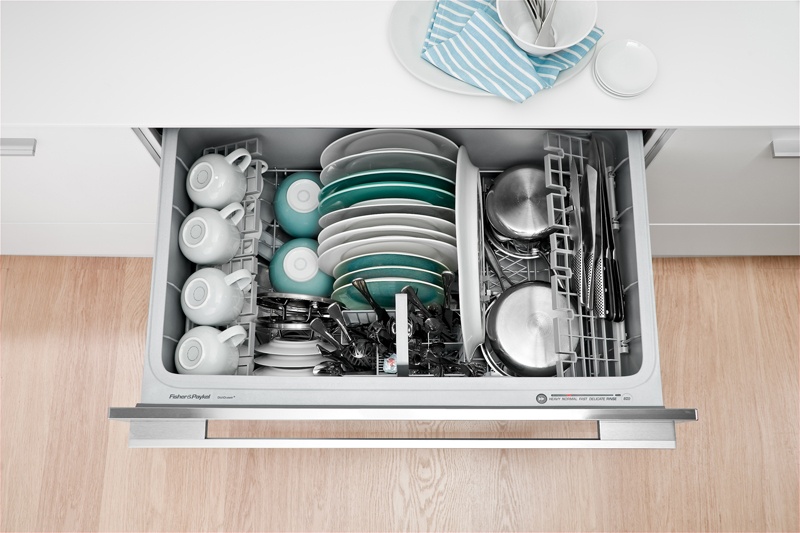 DishDrawer® Wide dishwasher by Fisher & Paykel Appliances Selector