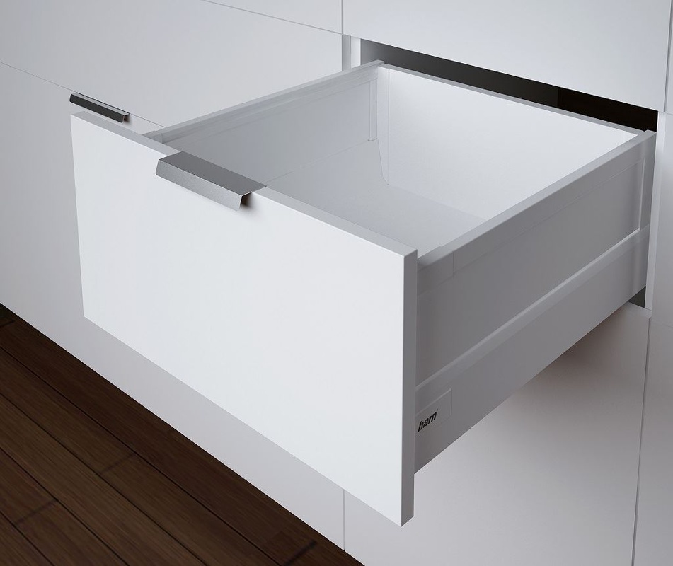 Harn Ritma Cube softclose drawer system by Fit Selector