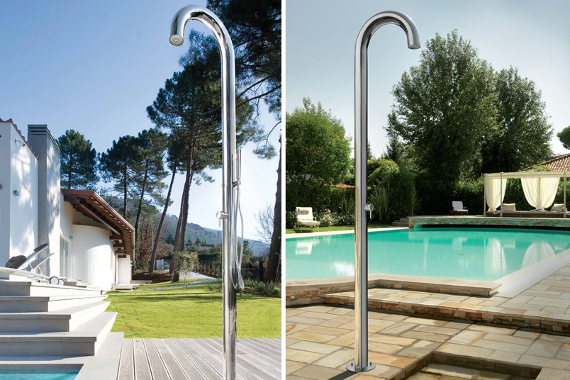 Fontealta Outdoor Showers By Plumbline Selector