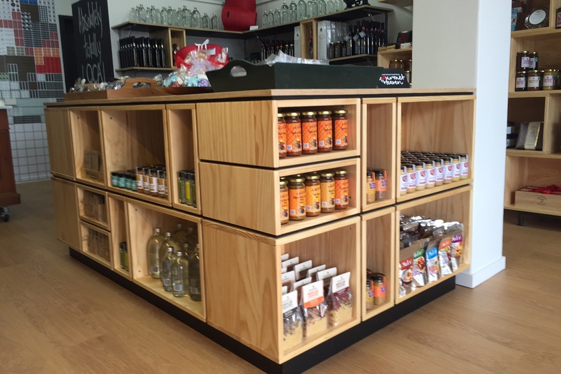 Ecobox storage system by Lundia Selector