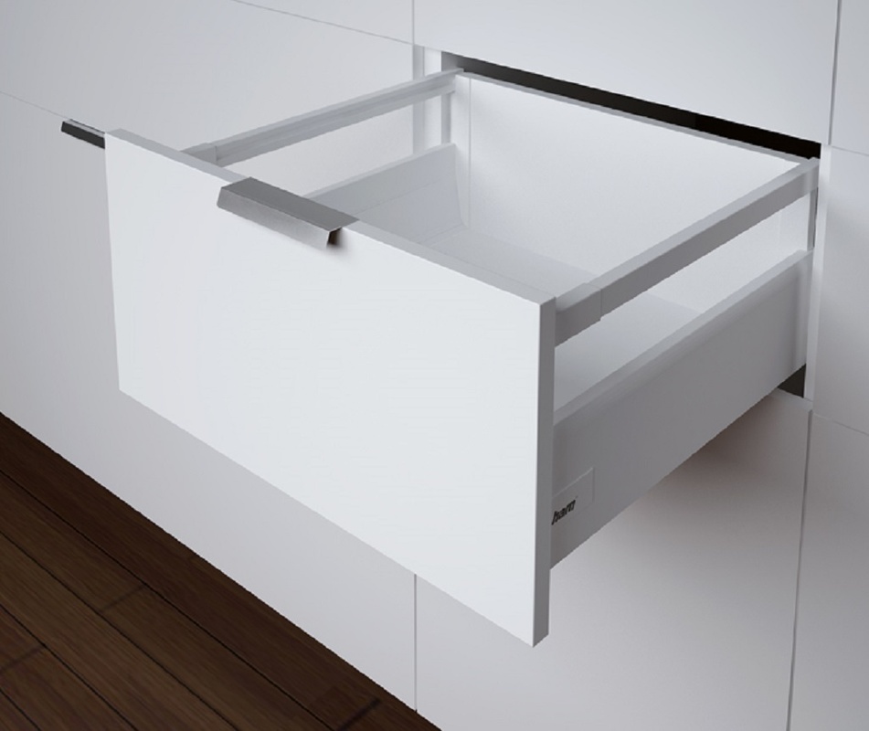 Harn Ritma Cube softclose drawer system by Fit Selector