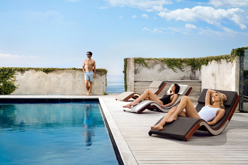 Ko Lanta Sun Loungers By Lujo Selector