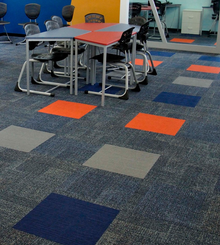 Interface Outlook carpet tile by INZIDE Commercial Selector