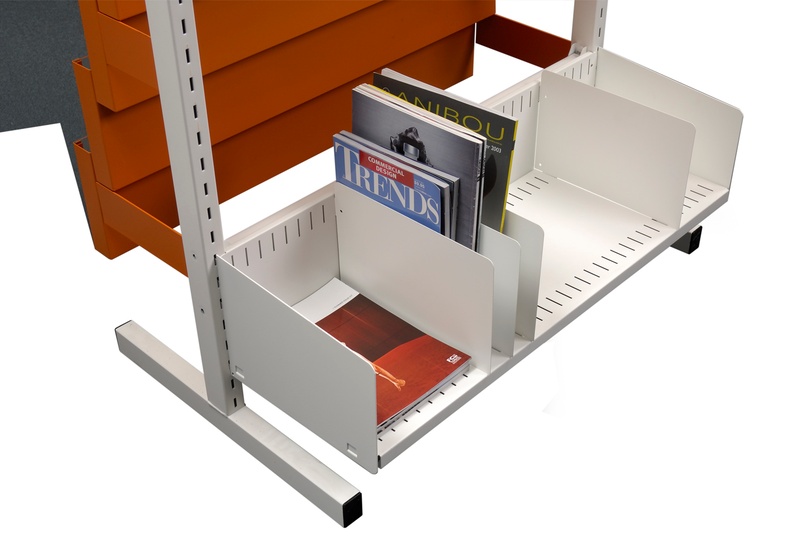 Library shelving by Precision Selector