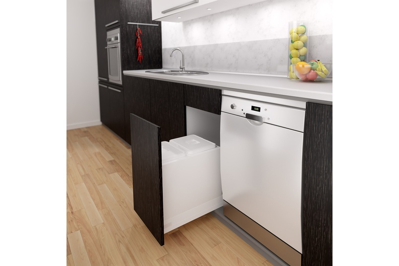 Tanova pullout kitchen bins by Access Group Selector