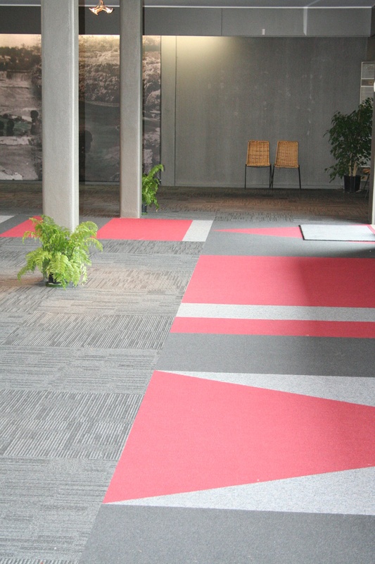 Interface Equilibrium II carpet tile by INZIDE Commercial Selector
