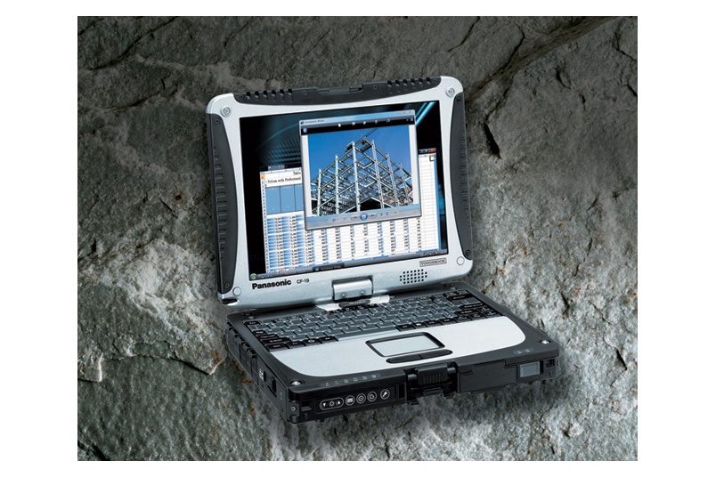 indestructible notebook by panasonic selector