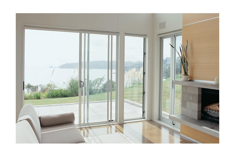 Stacker doors by Altus Windows Selector