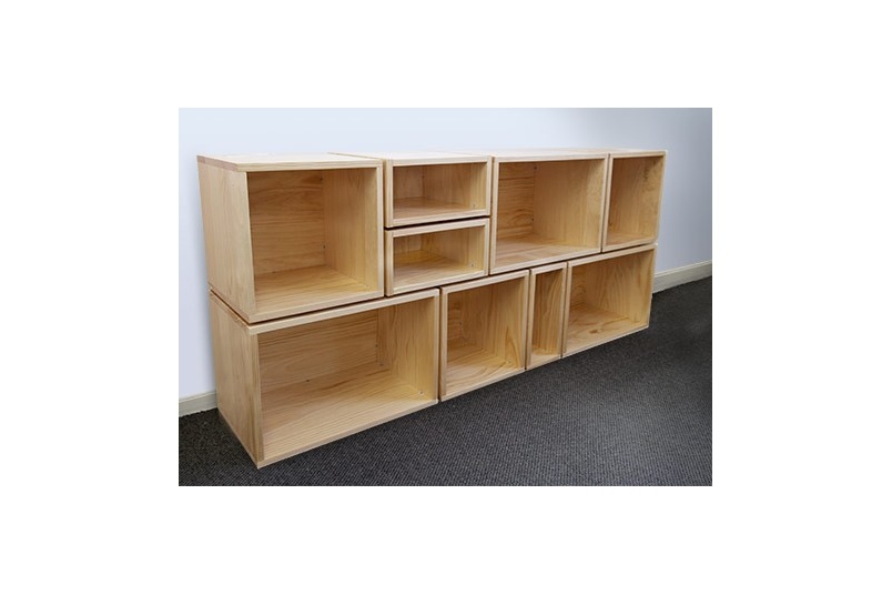 Ecobox storage system by Lundia Selector