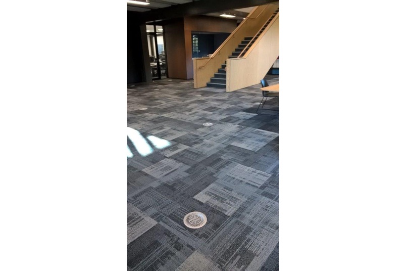 Interface Aerial carpet planks and tiles by INZIDE Commercial Selector